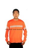 Long Sleeves Shirt Workwear Reflective Shirt