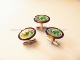 Gold Plating Lovely Decoration Cuff Link