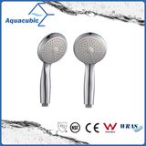 Single Function ABS Plastic Skin Care Bathroom Shower Head, Hand Shower