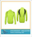 Fluorescent Green Cycling Jersey Shirt, Sport Wear