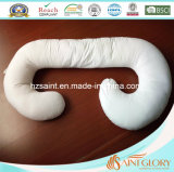 Wholesale Cotton Knitted Jersey J Shaped Pregnant Maternaty Pillow