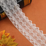 Popular Design 90% Nylon 10% Spandex Stretchy Lace