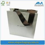 Ribbon Sealed Wholesale Bespoke Dongguan Customized Kraft Paper Bag