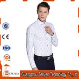 Top Quality 100% Cotton White Men Formal Business Dress Shirts