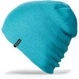 Fashion Blue Slouch Beanie Hat, Knit Hat with Woven label (JRK258)