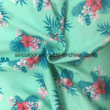 80%Nylon 20%Spandex Flower Printing Fabric for Bikini
