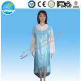 Medical/Hospital/PP+PE/PP/SMS/Polypropene Nonwoven/Plastic/Polyethylene/Poly/HDPE/LDPE/PVC Disposable PE Apron