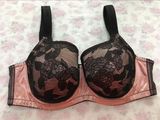 Fashion Style Satin Fabric Big Cup Size Bra (CS9929)