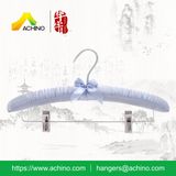 Satin Skirt Hanger with Clips (APH004)