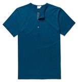 Cheap Fashion Polo Shirts No Collar with Buttons