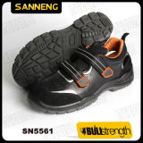 Summer Sandal Steel Toe Cap Safety Shoes Sn5561