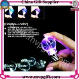 LED Keyring with Rainbow Color for Bulb Key Chain