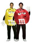 Classics M&M's Couples Costumes (CPGC7005X)