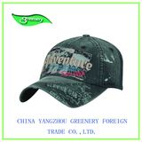 Fashion Promotional Denim Embroidered & Printed Baseball Sport Cap