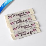 Letter Cream-Colored Garment Accessories Clothing Woven Label