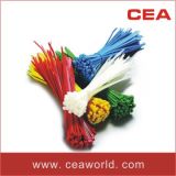 Self-Locking Nylon Cable Ties with Colors