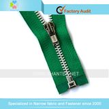 No. 4 Aluminum Zipper O/E a/L