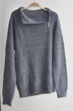 Winter Patterned Long Sleeve Knitting Pullover for Men
