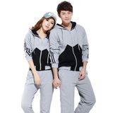 Custom Cotton/Polyester Printed Hoodies Sweatshirt of Fleece Terry (F007)
