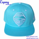 100% Cotton Twill Snapback Cap Hat Supplier in China