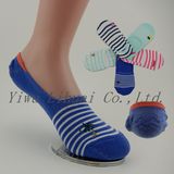 Womens Kitten Hidden Boat Cotton Female Non-Slip Low Cut Socks