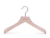 Chinese Manufacturer Clothes Wood Hanger with Metal Hook
