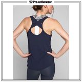 (Free Sample) OEM Custom Gym Apparel Women Sport Tank Top