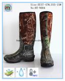 Camo Hunting Rubber Boots, Neoprene Camo Boot, Neoprene Hunting Boot, Man Rubber Boot