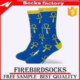 High Quality Young Men Knitting Cotton Socks Custom Your Own Socks