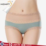 2017 New Fashion Design Ladies Lace Underwear Soft Cotton Panties