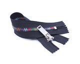 Fancy Metal Zipper