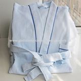 Promotional Hotel / Home Waffle Couple Bathrobe / Nightwear / Pajamas