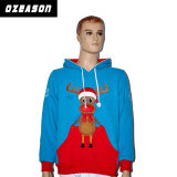 Custom Promotional Sportswear Advertising Printed Christmas Hoodies