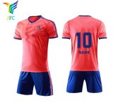 Football Uniform Custom Digital Sublimation Quick Dry Comfortable Team Football Wear