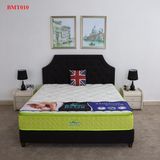 Durable Queen Size Mattress with Bamboo Fabric and Pocket Spring