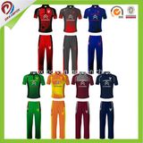 Wholesale Dri-Fit Cricket Jersey New Design Custom Sublimation Printed Cricket Jerseys