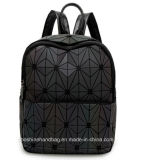 Luminous Geometry Folding Backpack Bags