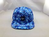 Customzie New Style Blue Ocean Coral Image 5 Panel Hats