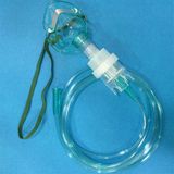 Aerosol Mask Nebulizer Mask with High Quality (Green, Pediatric Standard with 6ML/20ML Atomizer Jar)