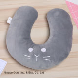 Hot Sale Cute Creative Cartoon Cat PP Cotton U Office Neck Pillow