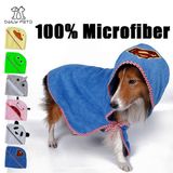 100% Microfiber Pet Towl Dog Bath Towel