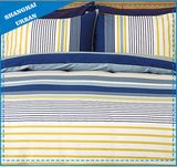 3 Piece Coastal Living Printed Cotton Comforter Set