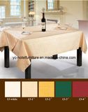 Long Guarantee Period Retangular Table Cloth / Table Cover (FCX-531)