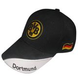 6 Panel Baseball Cap with Logo to Front (076P014)