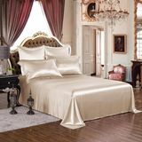 Taihu Snow Silk Elegance Series Oeko-Tex 100 Standard Silk Seamless Bed Linen 19momme Real Luxury Pure Mulberry Silk Duvet Cover