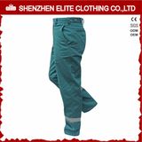 Mens Reflective Hi Viz Safety Cargo Pocket Work Bib Pants