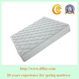 Unique Zip Design Medical Mattress with Inner Pocket Spring