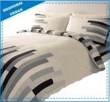 Modern Stripe Design Cotton Printed Duvet Cover Bed Linen