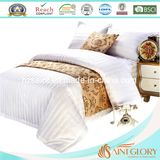 Luxury Hotel White Bedding Sets Stripe Style Sheet Sets