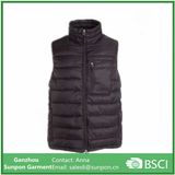 OEM Service Good Quality and Warm Down Men Vest